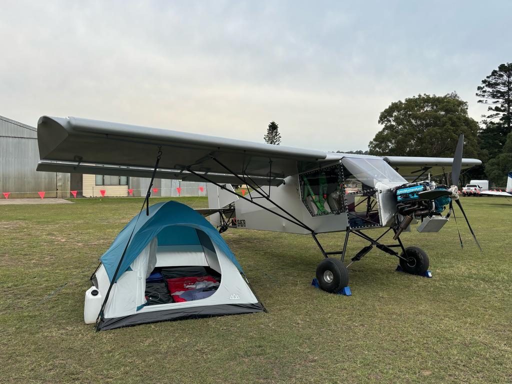 Chinchilla pilot takes home silver at flying event