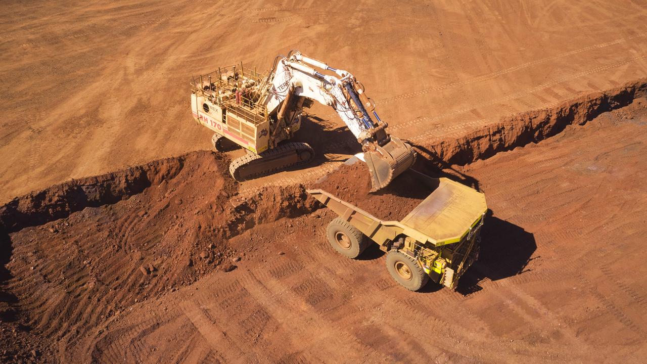 The Cloudbreak mine is an iron ore mine located in the Pilbara region of Western Australia. Picture: Supplied