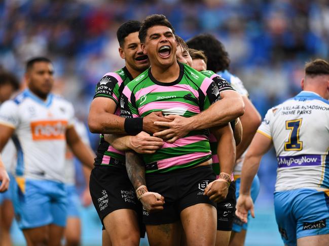 Souths superstar Latrell Mitchell. Picture NRL Images