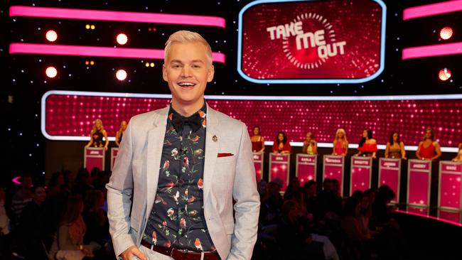 Seven's Take Me Out failed to have much of an impact. Picture: Seven