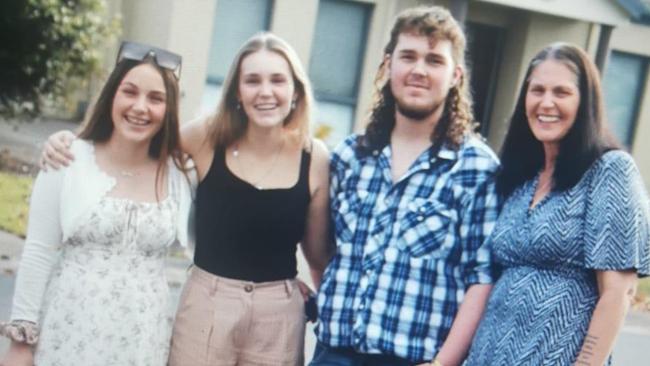 Gippsland mum Suzanne Clift, 51, suddenly passed away on July 18, leaving her three children, Sam, 17, Josie, 15 and Taylor, 12, heartbroken. Picture: Facebook