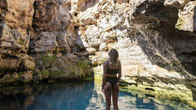 Diving in Kilsby Sinkhole.