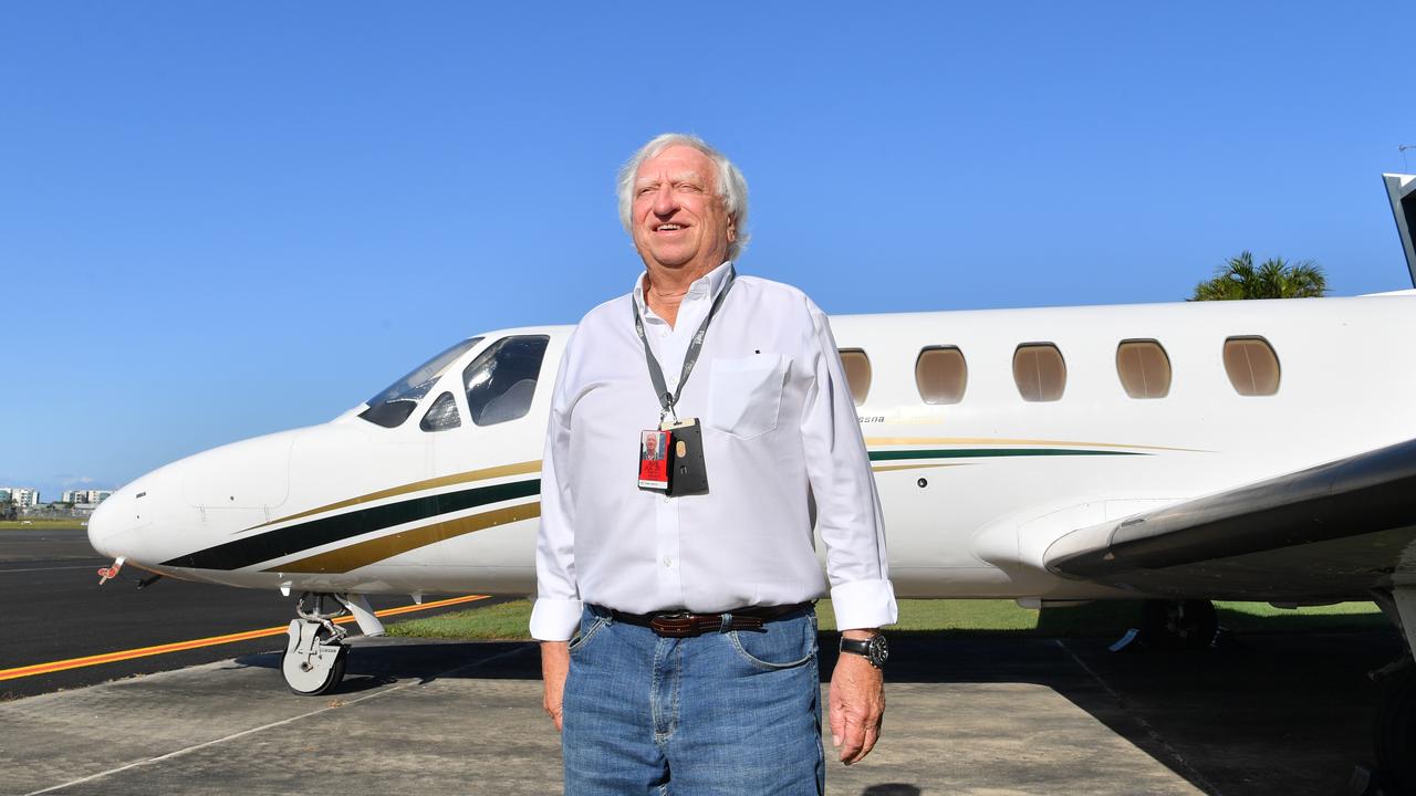 Alliance Airline chairman Steve Padgett says the company is enjoying record business at a time the rest of the industry is struggling due to COVID-19 restrictions.  Photo: John McCutcheon / Sunshine Coast Daily