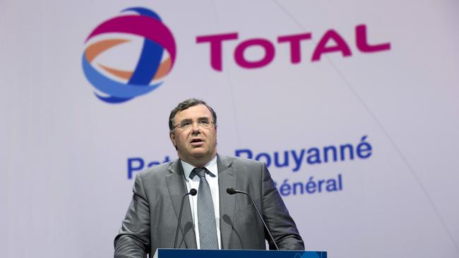 Total CEO Patrick Pouyanne. Picture: Bloomberg