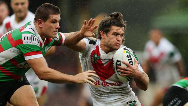 St George's Mitch Rein during the South Sydney v St George rugby league game at the SCG. Pic Brett Costello