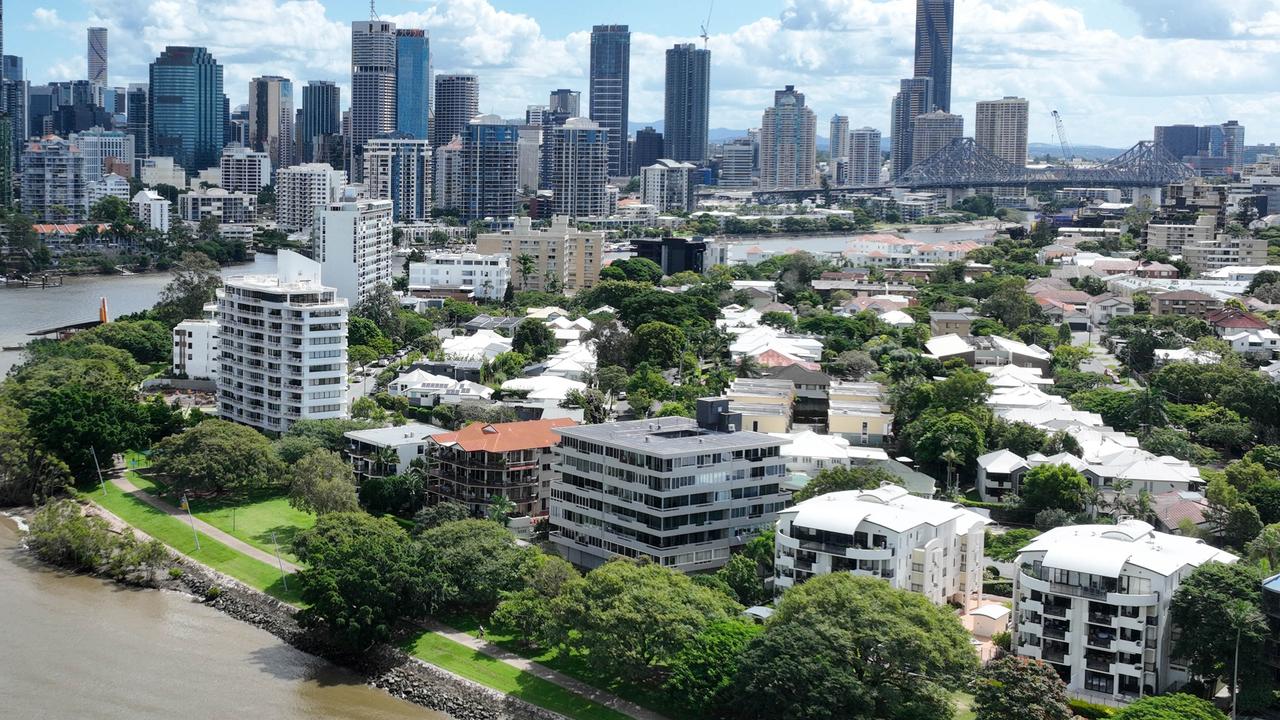 Brisbane’s relative affordability compared to southern capitals continues to be its biggest drawcard. Picture: Brendan Radke