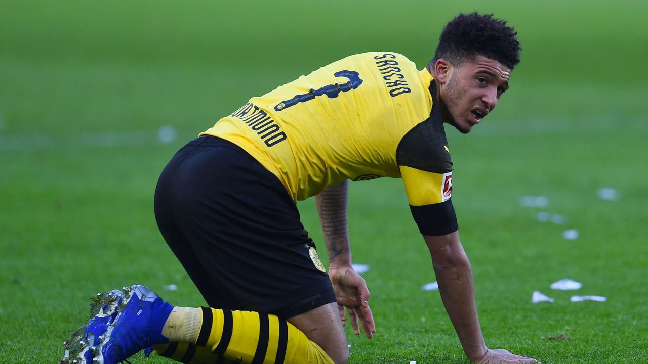 Dortmund threw away a three-goal lead against Hoffenheim.