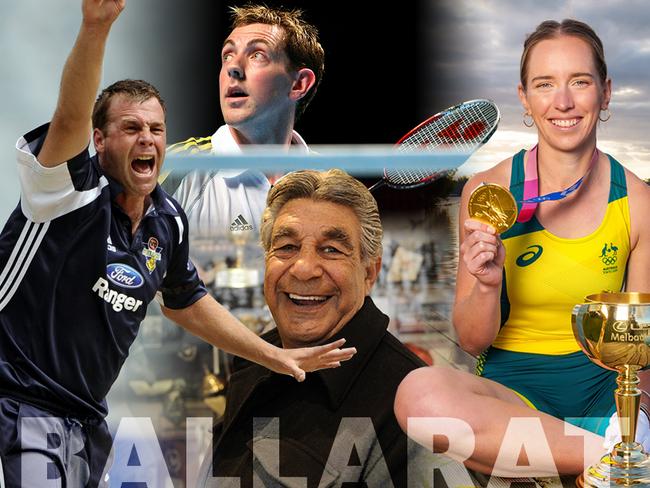 Art work for the Ballarat influentials part one.