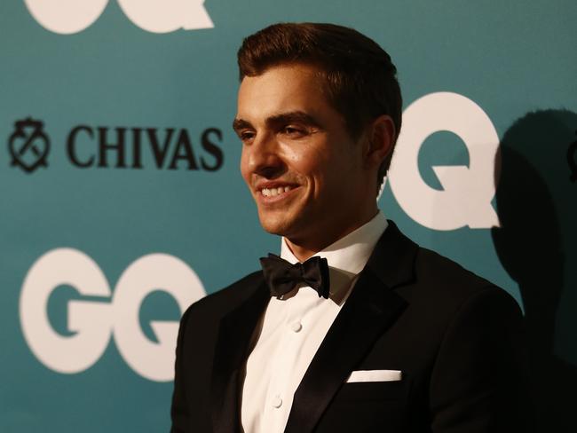 Hollywood hottie Dave Franco on the GQ carpet in Sydney. Photo Tim Hunter.
