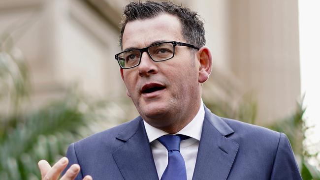 Victorian Premier Daniel Andrews. Picture: AAP