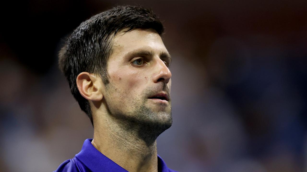 Novak Djokovic claims immigration in Australia cleared his vaccine exemption. Picture: Matthew Stockman/Getty Images