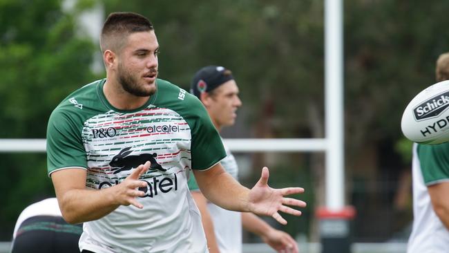 Rabbitohs’ young gun Corey Allan could make his NRL debut.