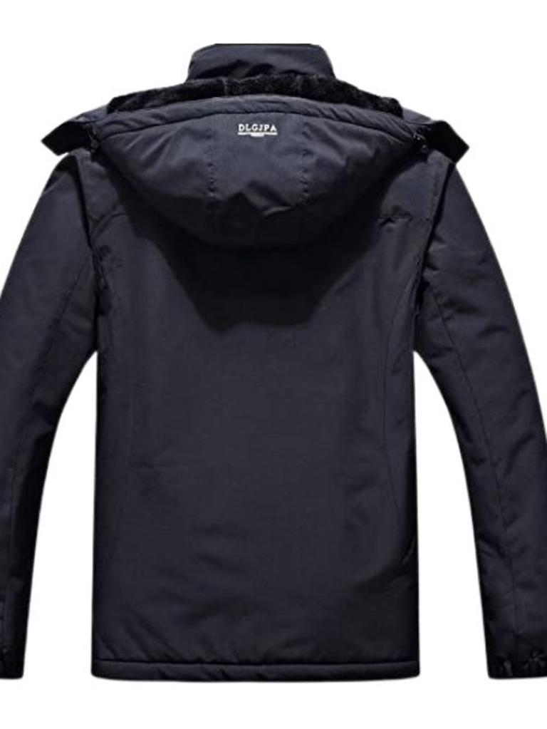 DLGJPA Men’s Mountain Waterproof Ski Jacket. Picture: Amazon Australia.