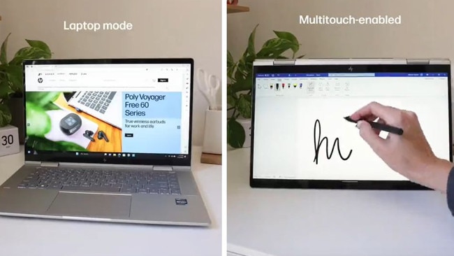 Monster sale on ‘powerful’ 2-in-1 laptop. Picture: TikTok/@hp.