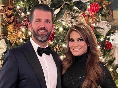 Donald Trump Jr. and Kimberly Guilfoyle have been engaged for a year.