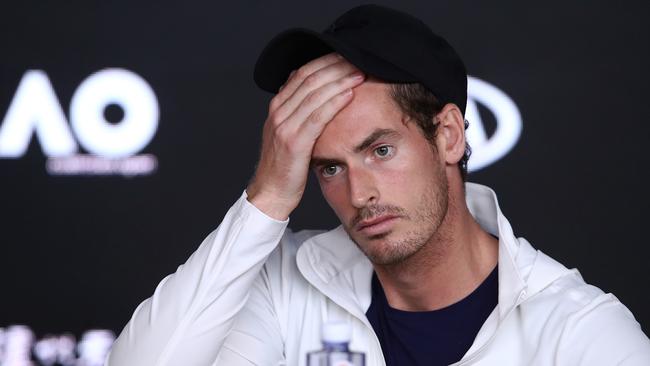 Murray made an emotional exit from Melbourne earlier this year.