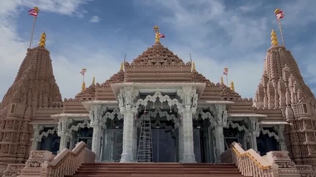 Hindu temple to open on Arabian Peninsula | news.com.au — Australia’s ...