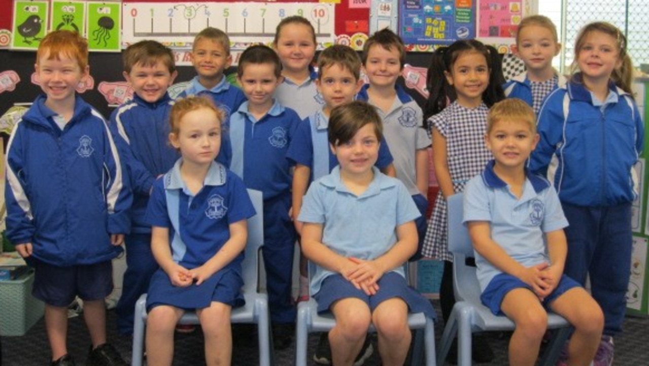 Maryborough West State School Prep Class 2022. Photo: Maryborough West State School.