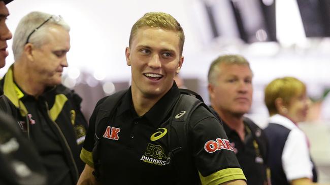 Matt Moylan says he could handle being the NSW fullback. Pic Brett Costello