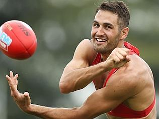 Sydney Swans Training Session