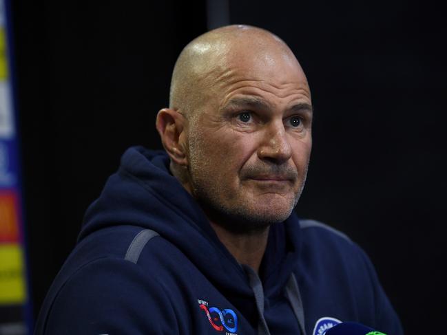 Parramatta coach Brad Arthur is under mounting pressure. NRL Imagery