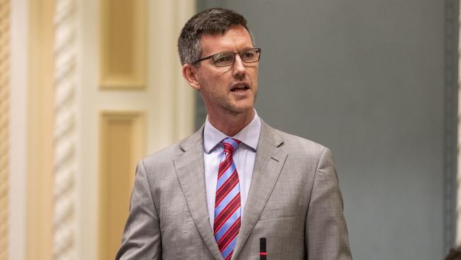 Transport Minister Mark Bailey (AAP Image/Glenn Hunt)