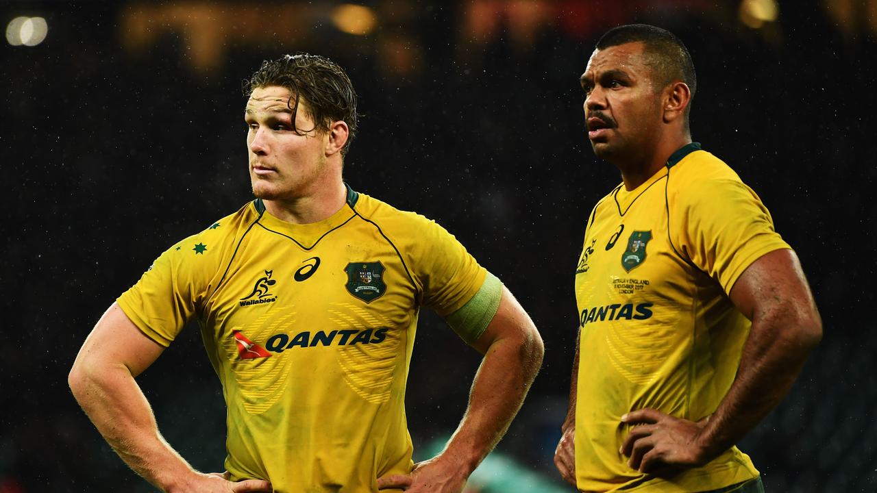 Michael Hooper and Kurtley Beale will have key roles to play for the Wallabies in 2019.