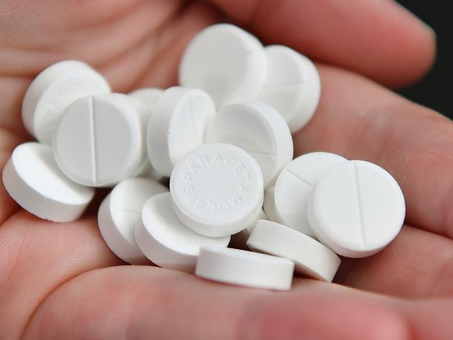 SYDNEY, AUSTRALIA - NewsWire Photos APRIL, 05, 2021: A generic image of Paracetamol medication in Sydney. Paracetamol medication, such as Panadol, may be no better than a placebo in most common pain conditions, according University of Sydney research. Picture: NCA NewsWire/Joel Carrett