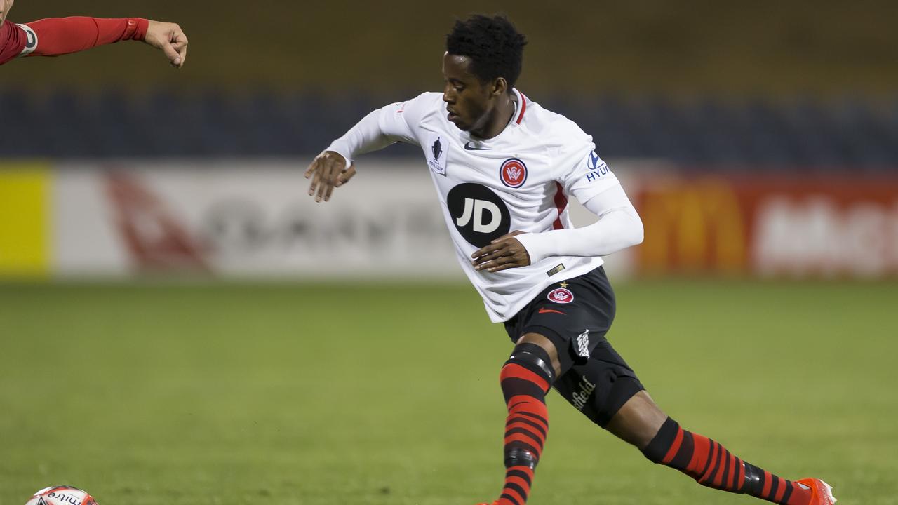 Bruce Kamau has returned to the A-League. Picture: AAP Image/ Craig Golding