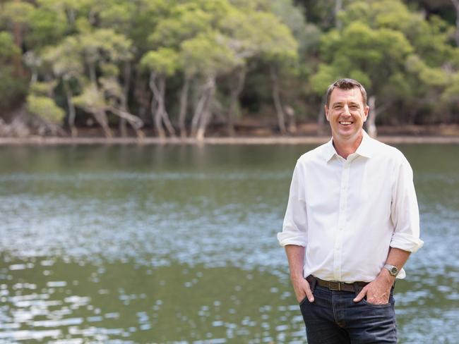 Official campaign photograph of Northern Beaches Mayor Michael Regan who is running as an independent candidate in the seat of Wakehurst at the March 2023 state election. Picture: Supplied