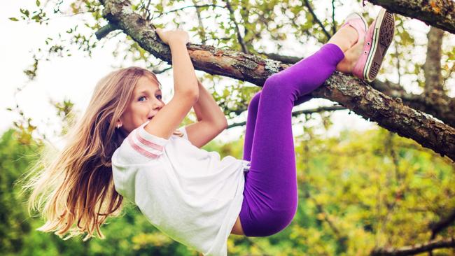 Activity and outdoor play are key for a good night's sleep for kids. iStock image. For Kids News Hibernation