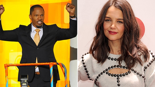 Jamie Foxx and Katie Holmes are reportedly dating again. Picture: Supplied