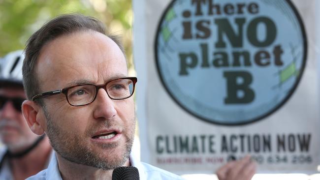 Greens leaderAdam Bandt. Picture: AAP