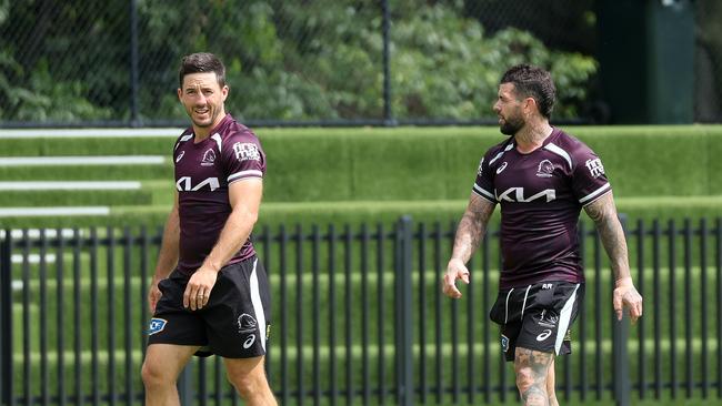 Ben Hunt and Adam Reynolds will form one of the most experienced halves pairings of all time. Picture: Liam Kidston