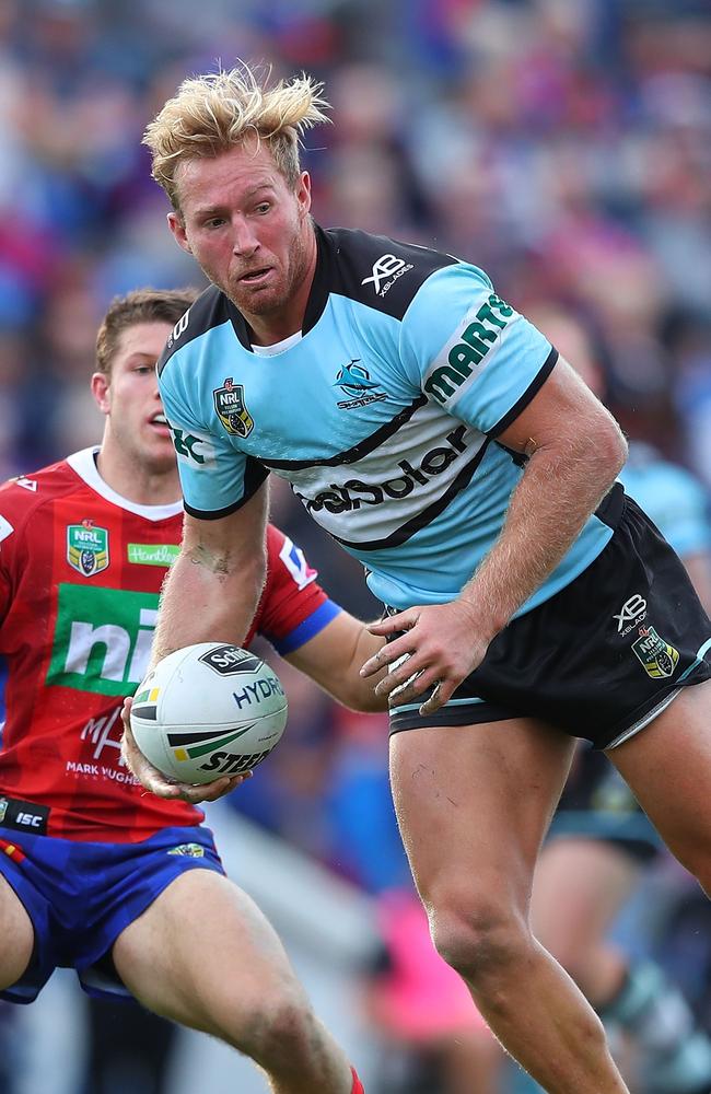 The Sharks’ prop has been in strong form throughout the 2018 season. (Photo by Tony Feder/Getty Images)