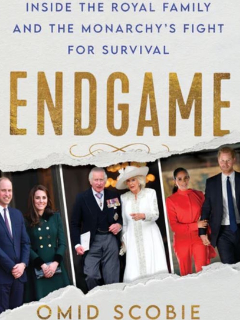 Endgame is an explosive new book from Omid Scobie, to be released on November 28, 2023. Picture: Harper Collins