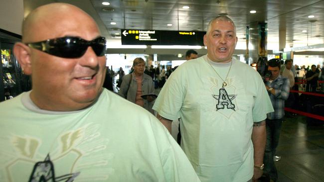 John Khoury and Mick Gatto.