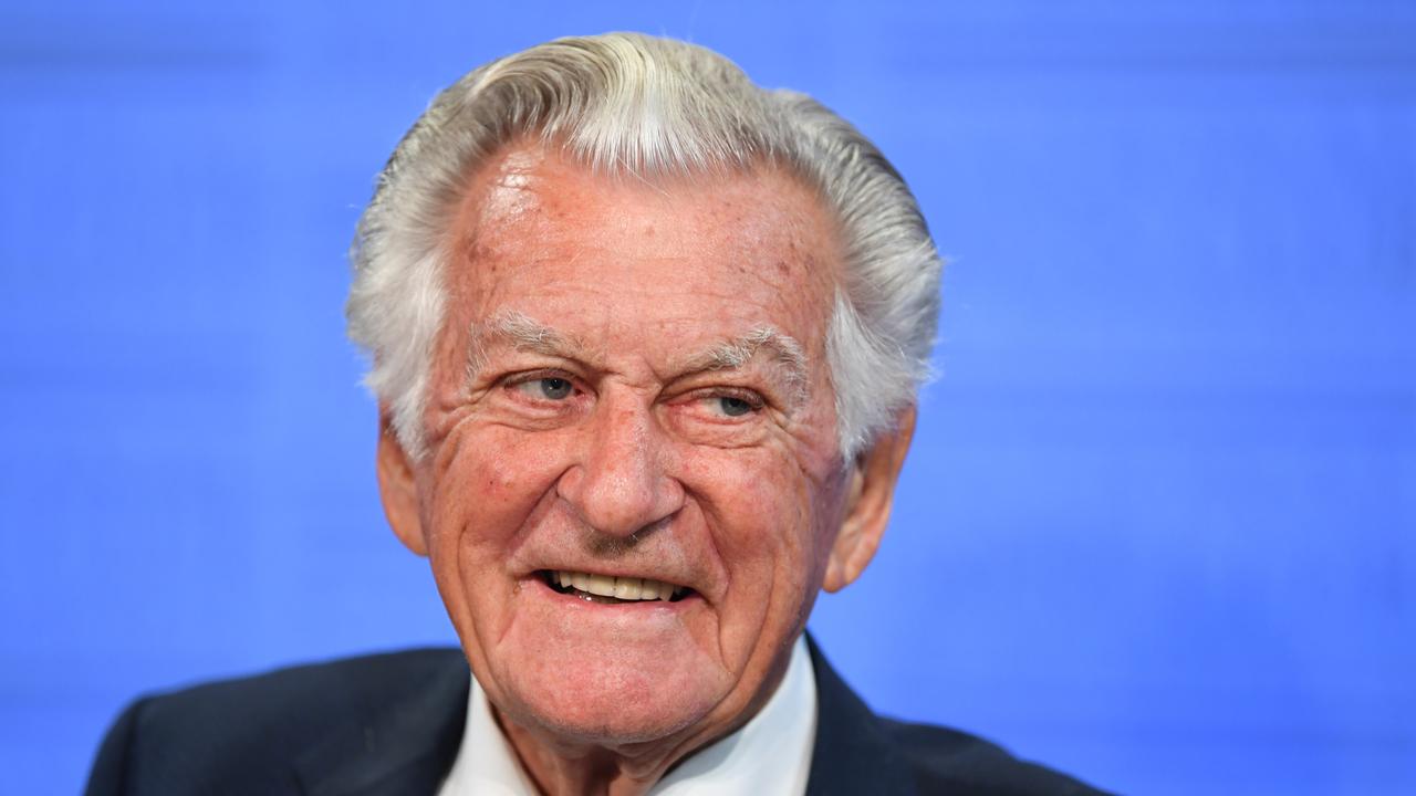 Former prime minister Bob Hawke’s death is likely to have a significant impact on the 2019 federal election campaign. Picture: AAP/Lukas Coch