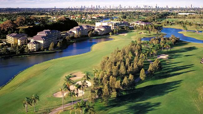 Mercure Gold Coast Resort is the home of the AFL hub. Picture: Supplied