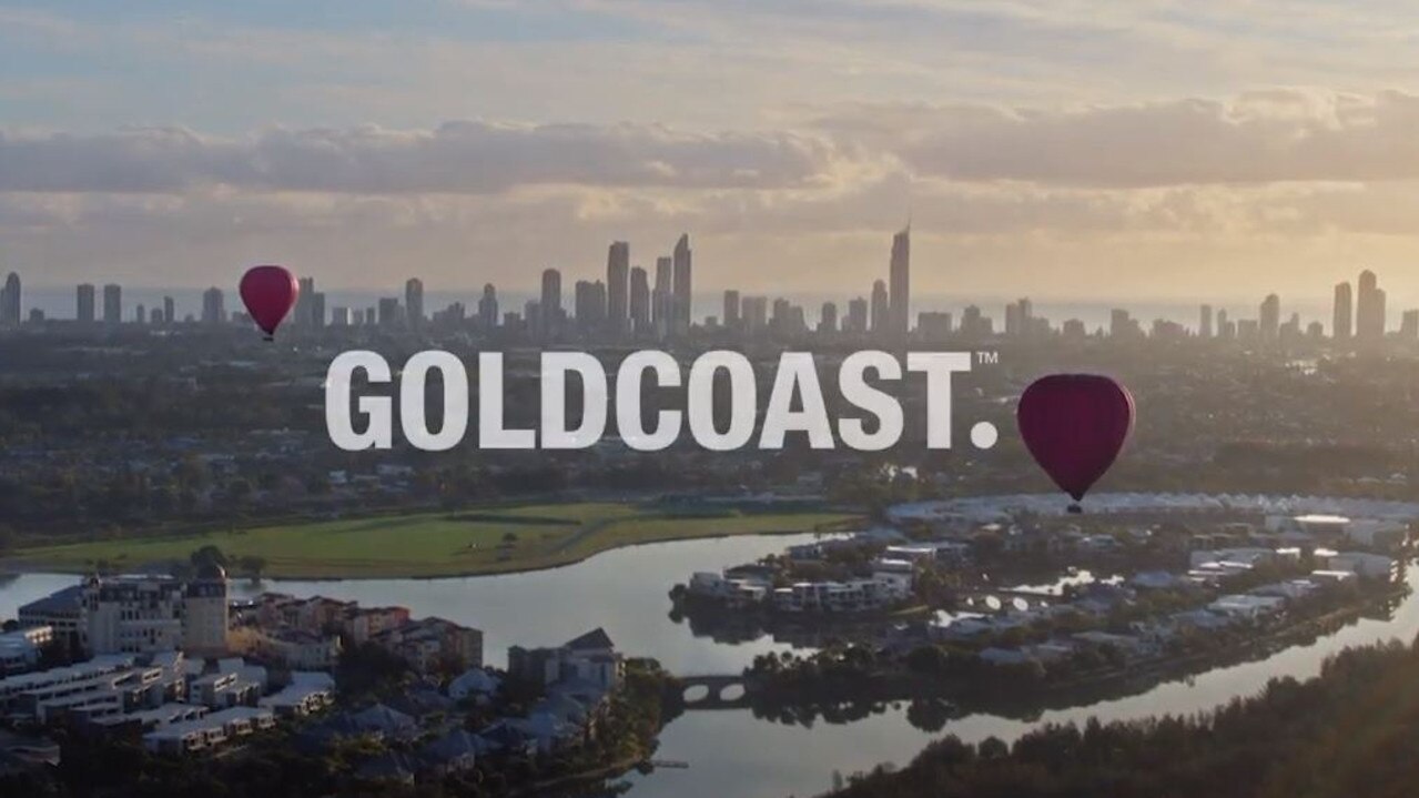 gold coast tourism slogan