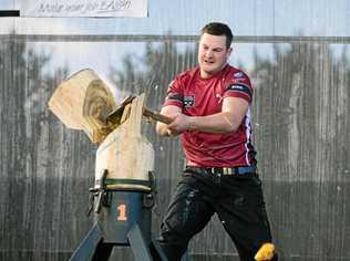 Jack Argent cuts throw his block. Picture: Kit Haselden Photography