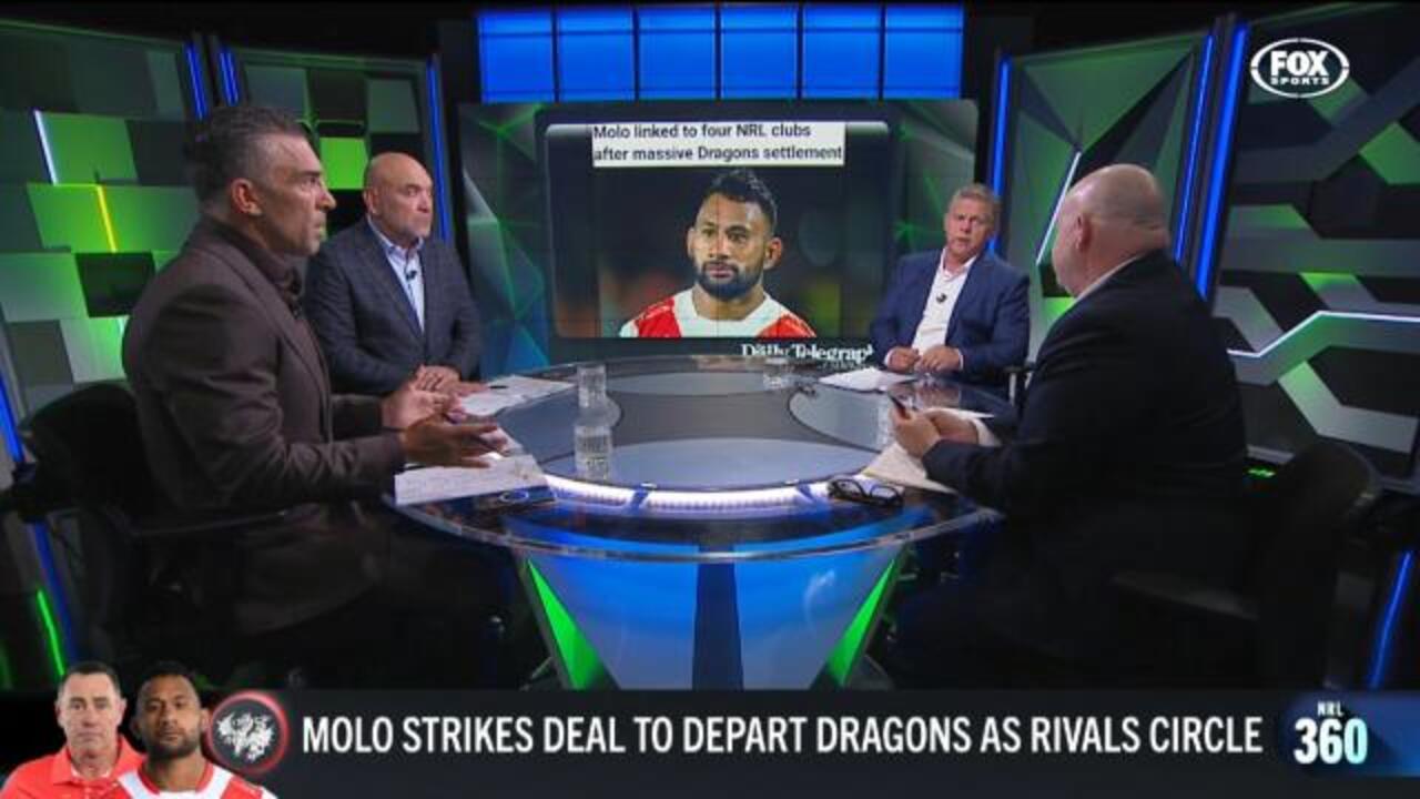 NRL 360 panel skeptical over Molo deal