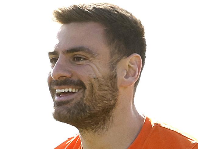 Stephen Coniglio during the GWS Giants training on July 31, 2024. Photo by Phil Hillyard(Image Supplied for Editorial Use only - **NO ON SALES** - Â©Phil Hillyard )