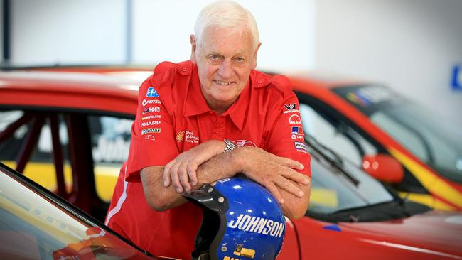 The godfather of Australian motorsport. Photo: Jamie Hanson