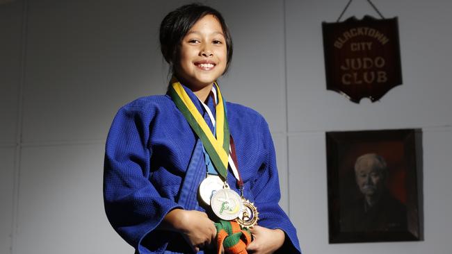 Giselle Quigg is a 10-year-old judo champ who has been nominated for junior sports star by her father. She comptetes at national and international level.