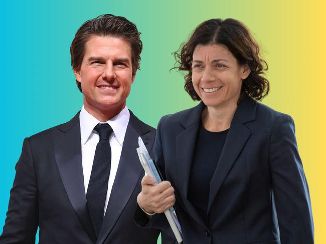 Tom Cruise Sue Chrysanthou