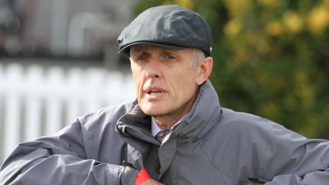 Trainer Mark Newnham has a number of strong feature race contenders at Randwick on Saturday including Frankel filly Von Trapp in the Flight Stakes. Picture: Grant Guy