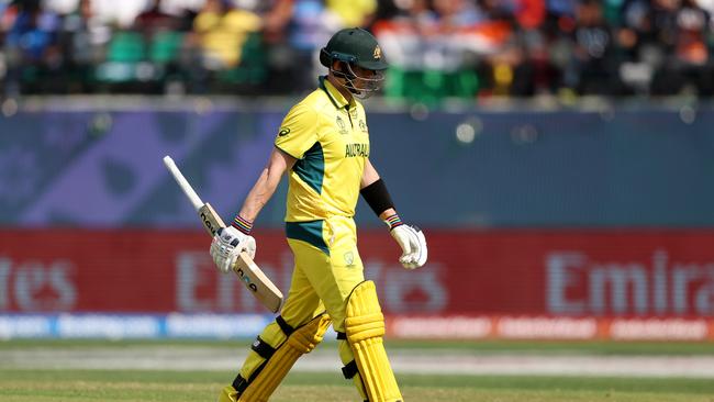 A final out? Steve Smith might have played his last ODI. Picture: Getty