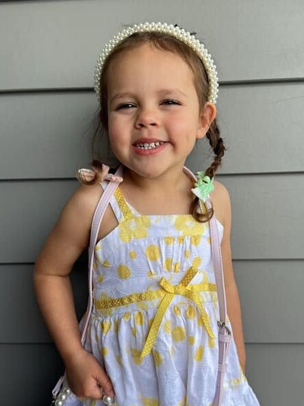 Kalielah Cobbo, 4 years - nominated for Ipswich's cutest toddler.