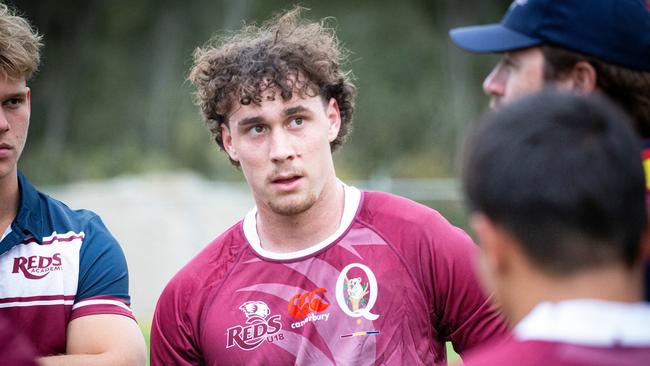 Queensland Reds under 18s v New South Wales under 18s. Picture courtesy of Tom Primmer/QRU.